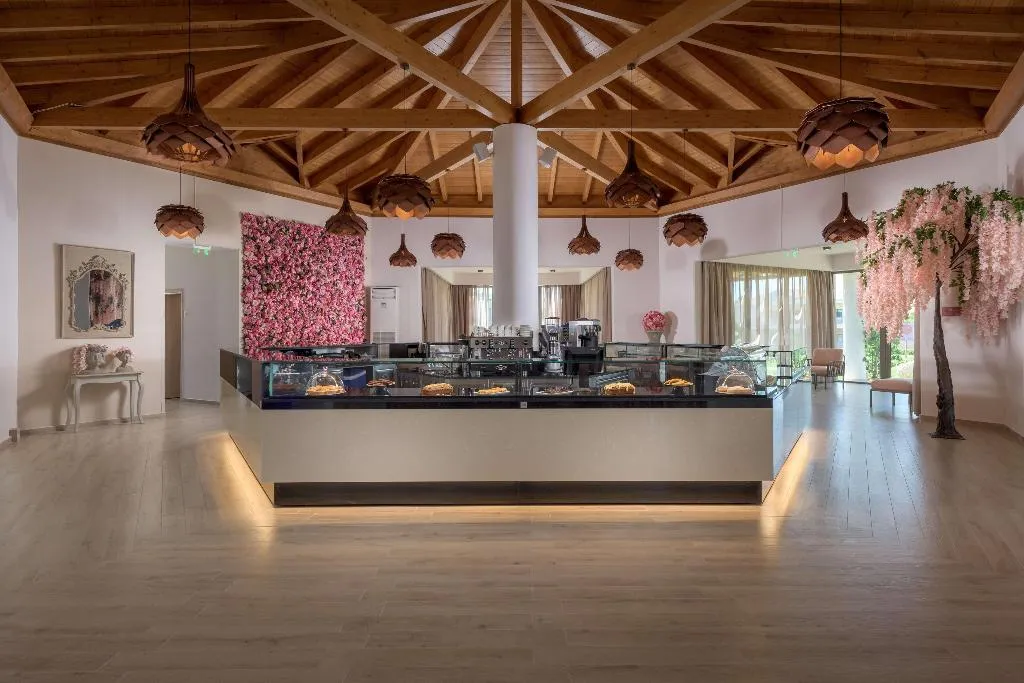 Bar, La Marquise Luxury Resort Complex, Rhodes