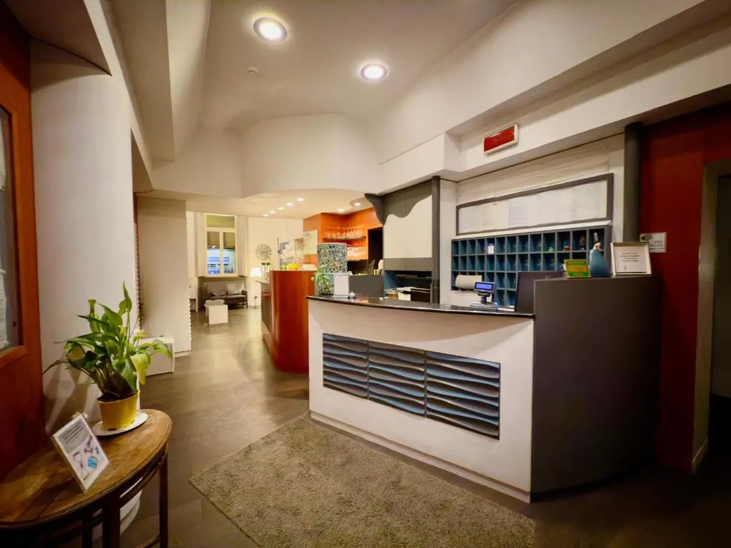 Lobby, Hotel Europa, Milan