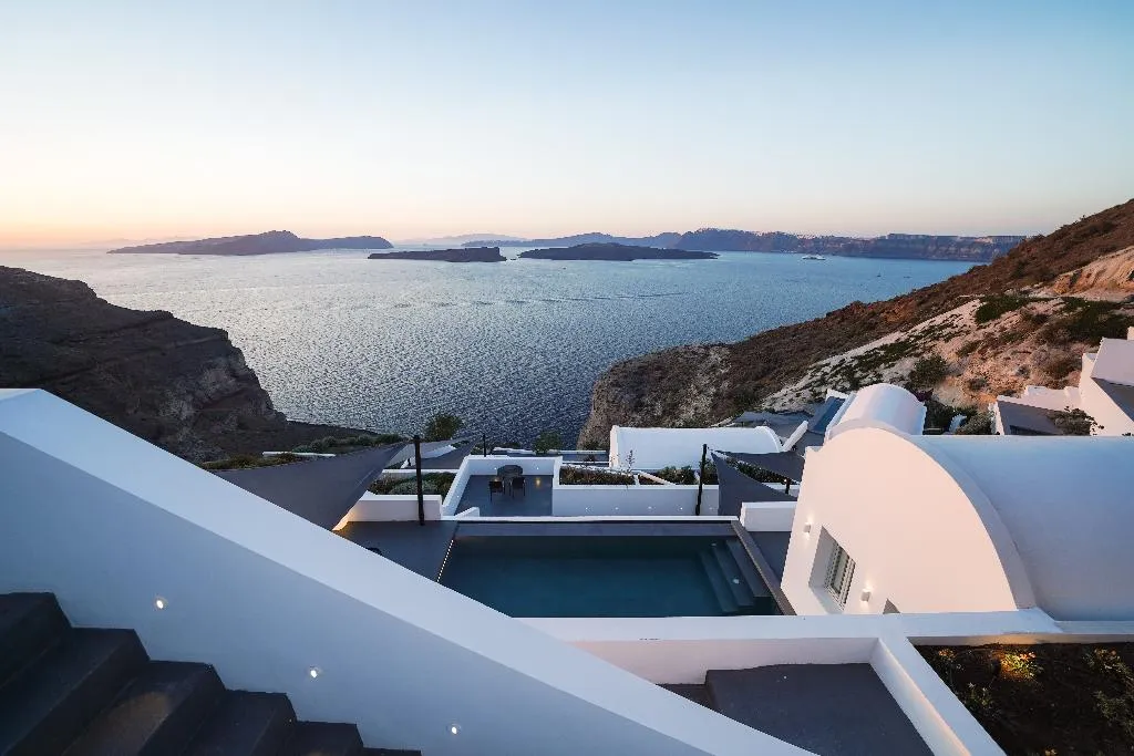 General view, Santonero, Santorini