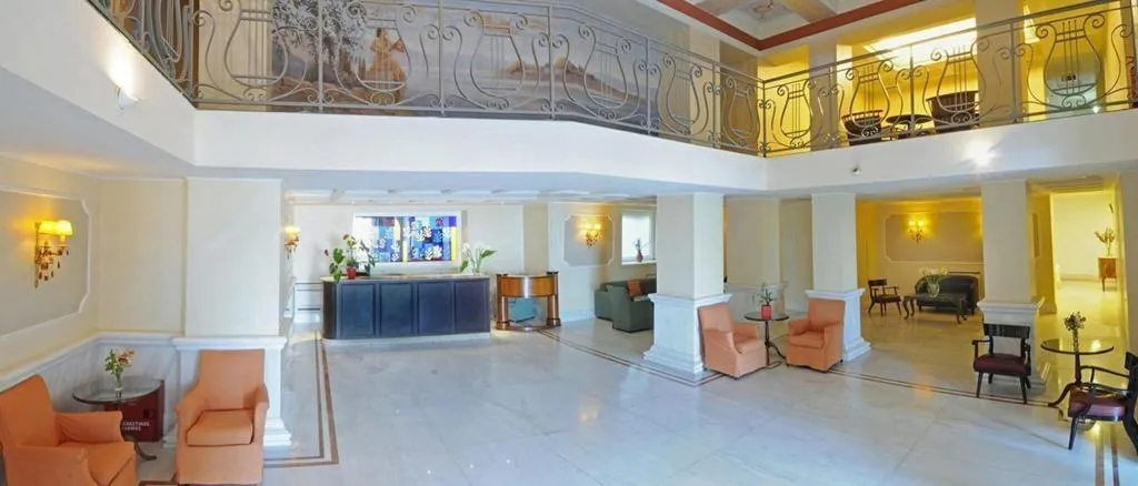 Lobby, City Marina Hotel, Corfu