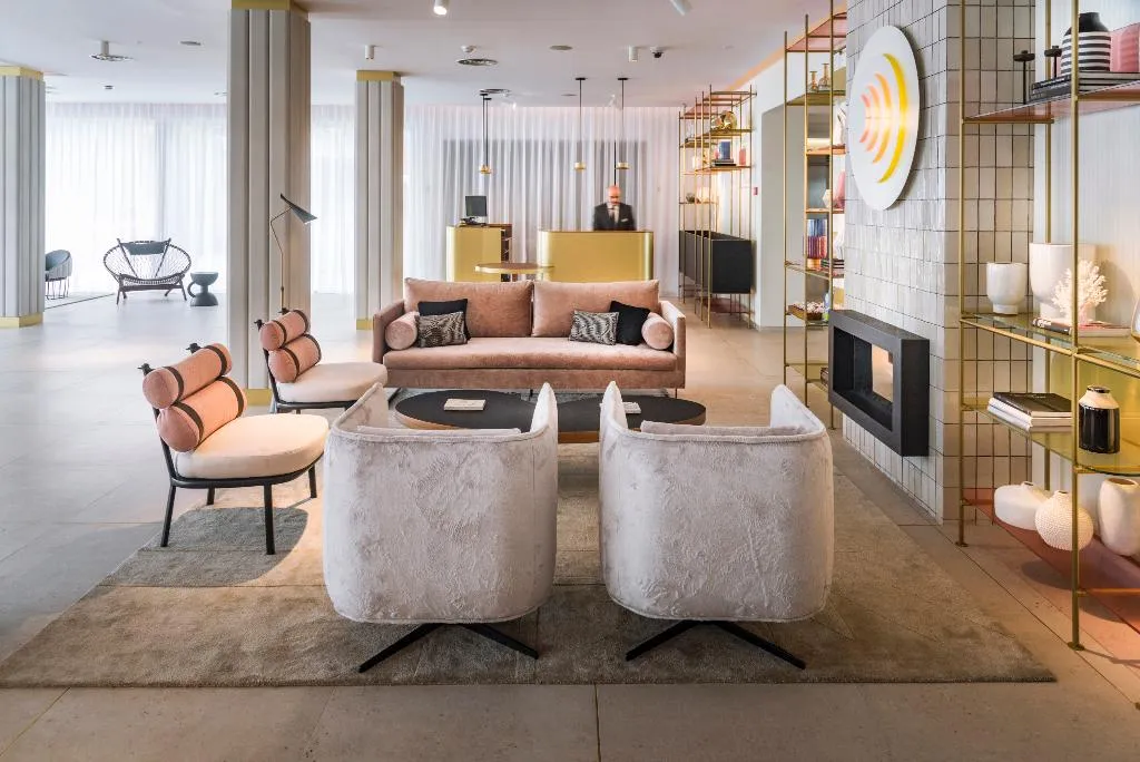 Lobby, Bel Air Hotel, Barcelona