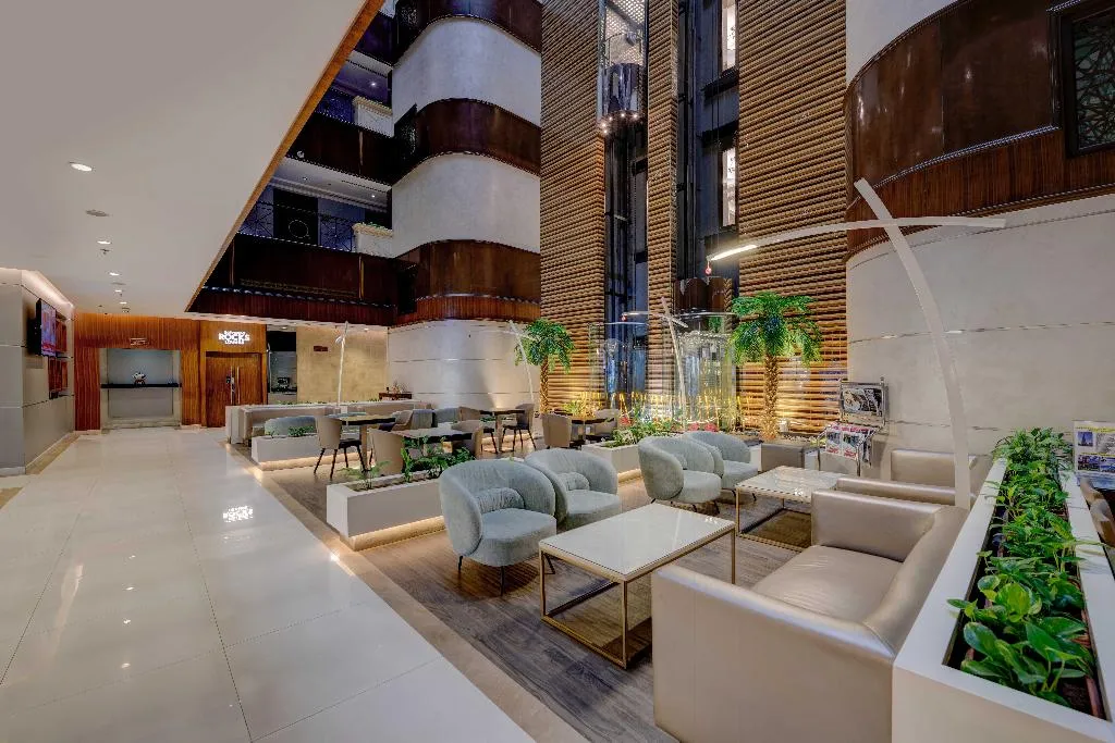 Lobby, Howard Johnson Plaza by Wyndham Dubai Deira, Dubai