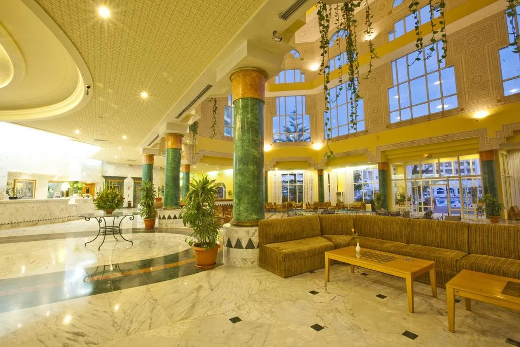 Lobby, El Mouradi El Menzah, Tunisia