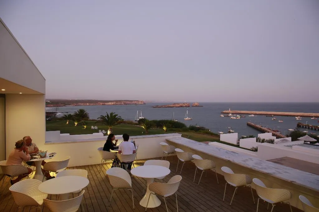 Terrace, Memmo Baleeira Hotel, Algarve