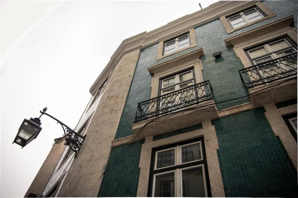 General view, Rossio Boutique Hotel, Lisbon