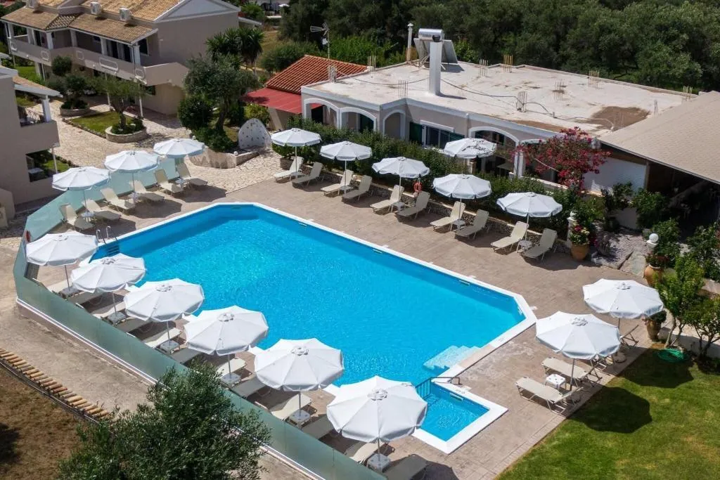General view, Anna Studios, Corfu