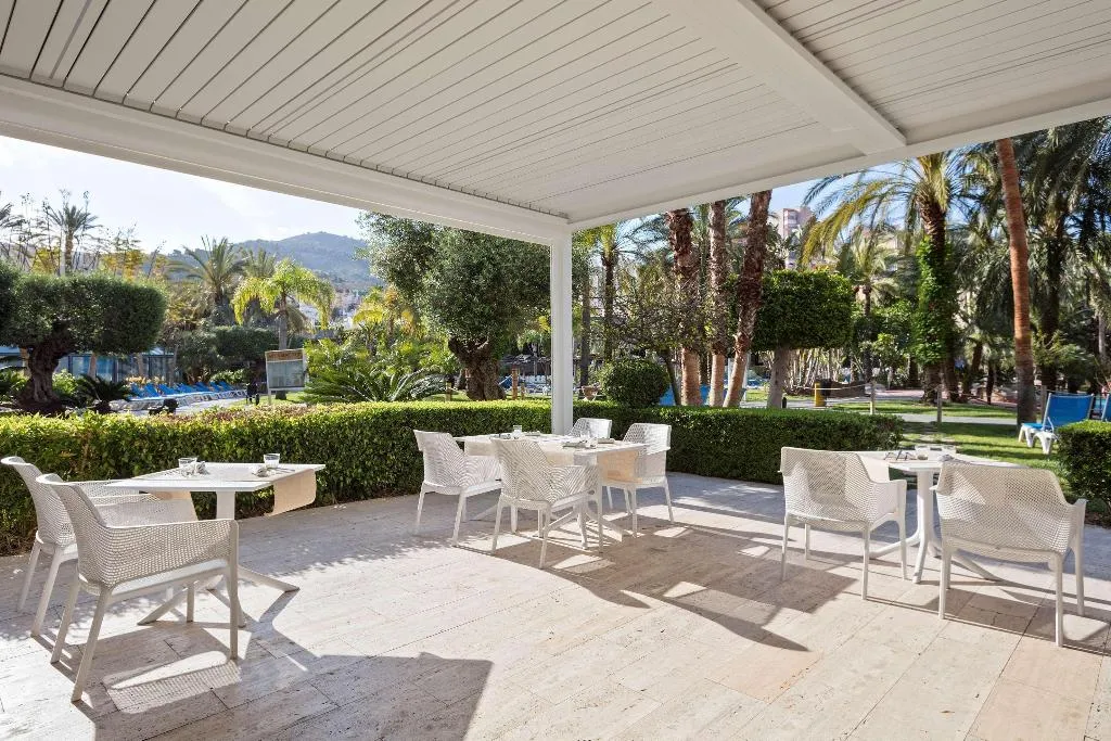 Terrace, Melia Benidorm, Costa Blanca