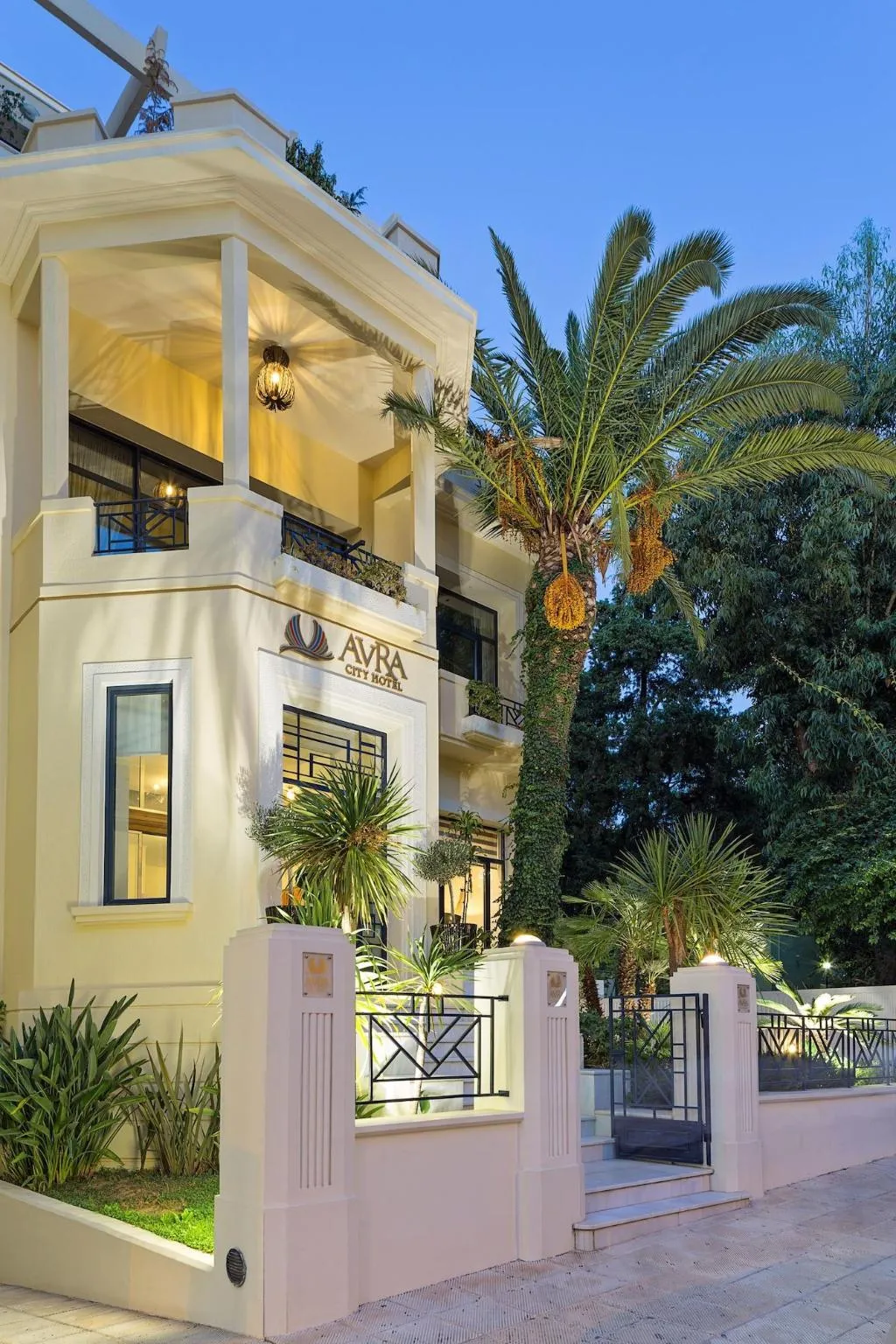 General view, Avra City Hotel, Crete