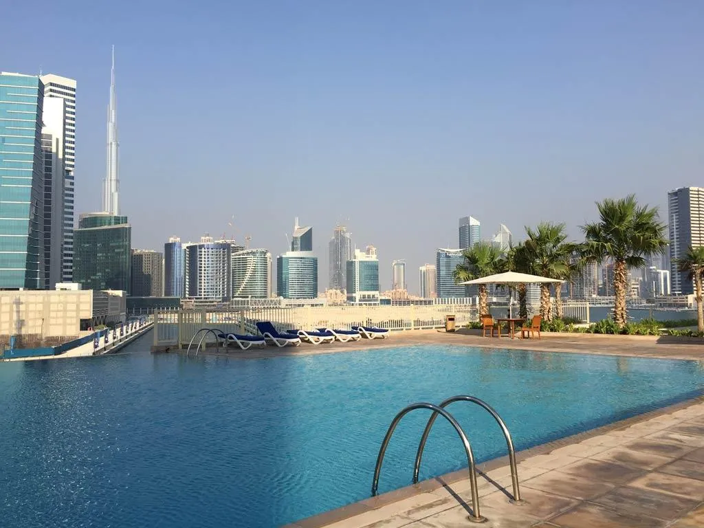 Pool, Saba 2, Dubai