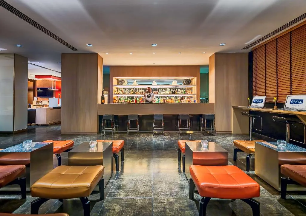 Lobby, H10 Roma Citta, Rome
