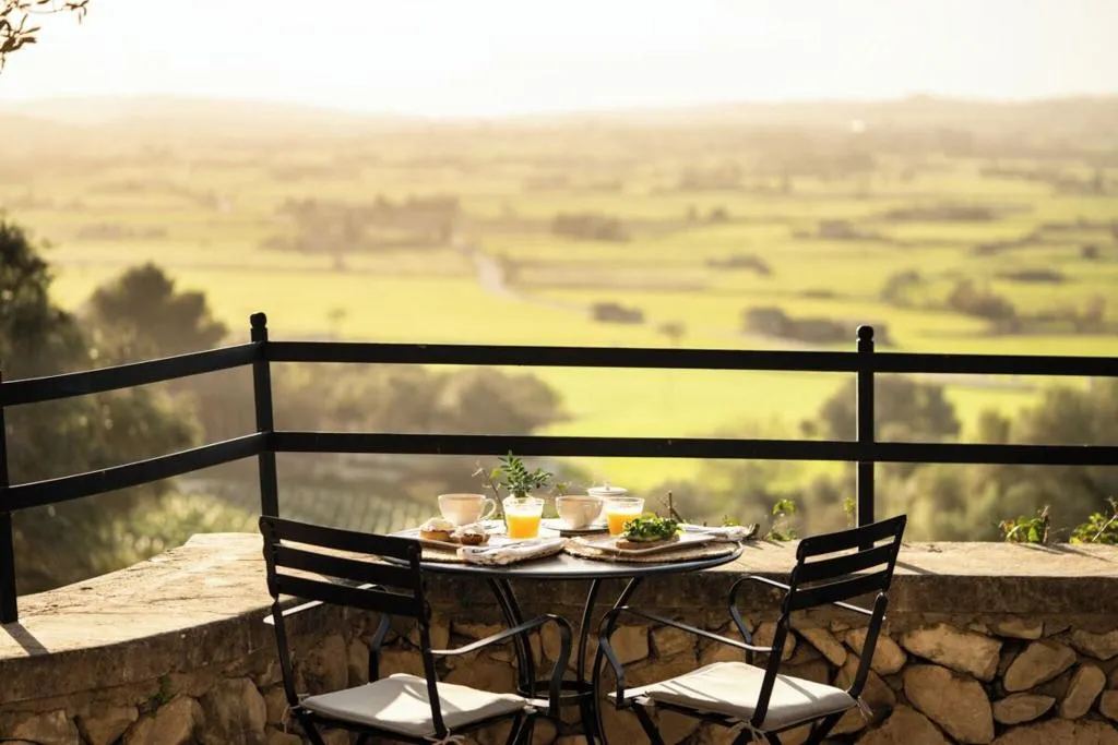 Terrace, Finca Serena, Majorca