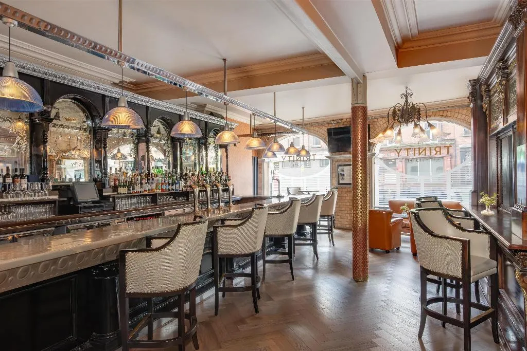 Bar, Trinity City Hotel, Dublin