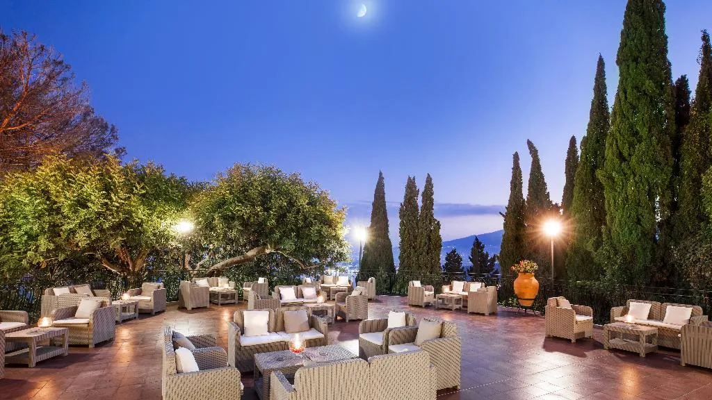 General view, Villa Diodoro, Taormina