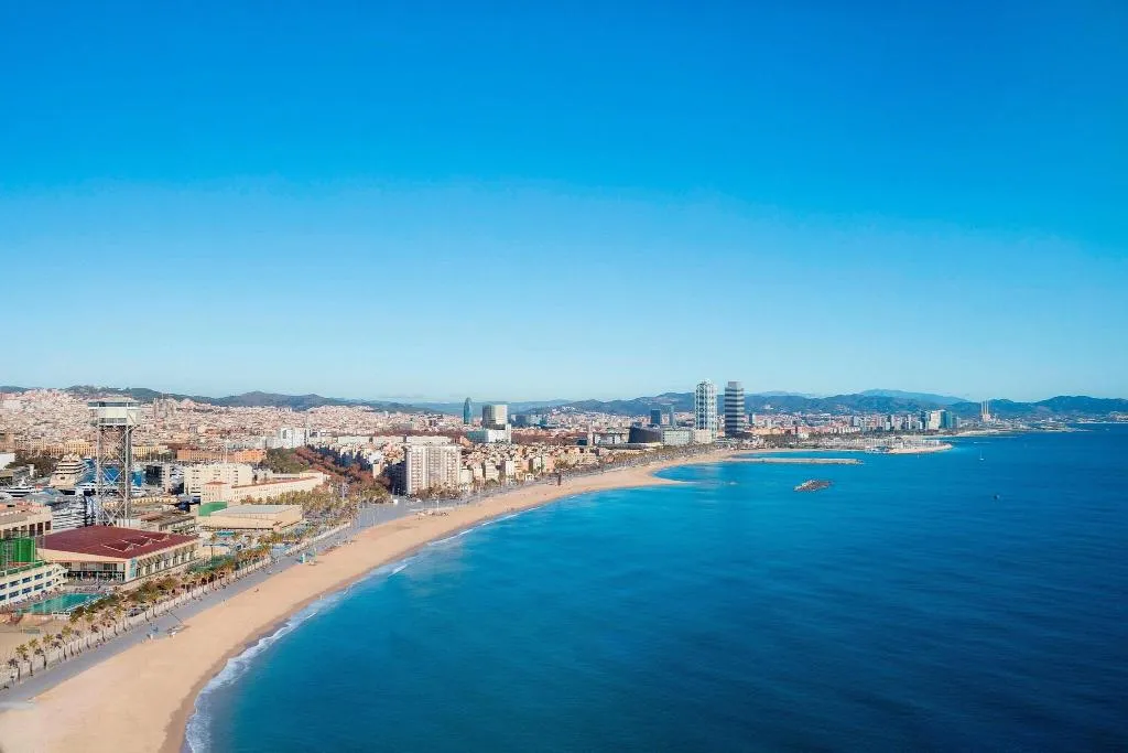 Beach, W Barcelona, Barcelona