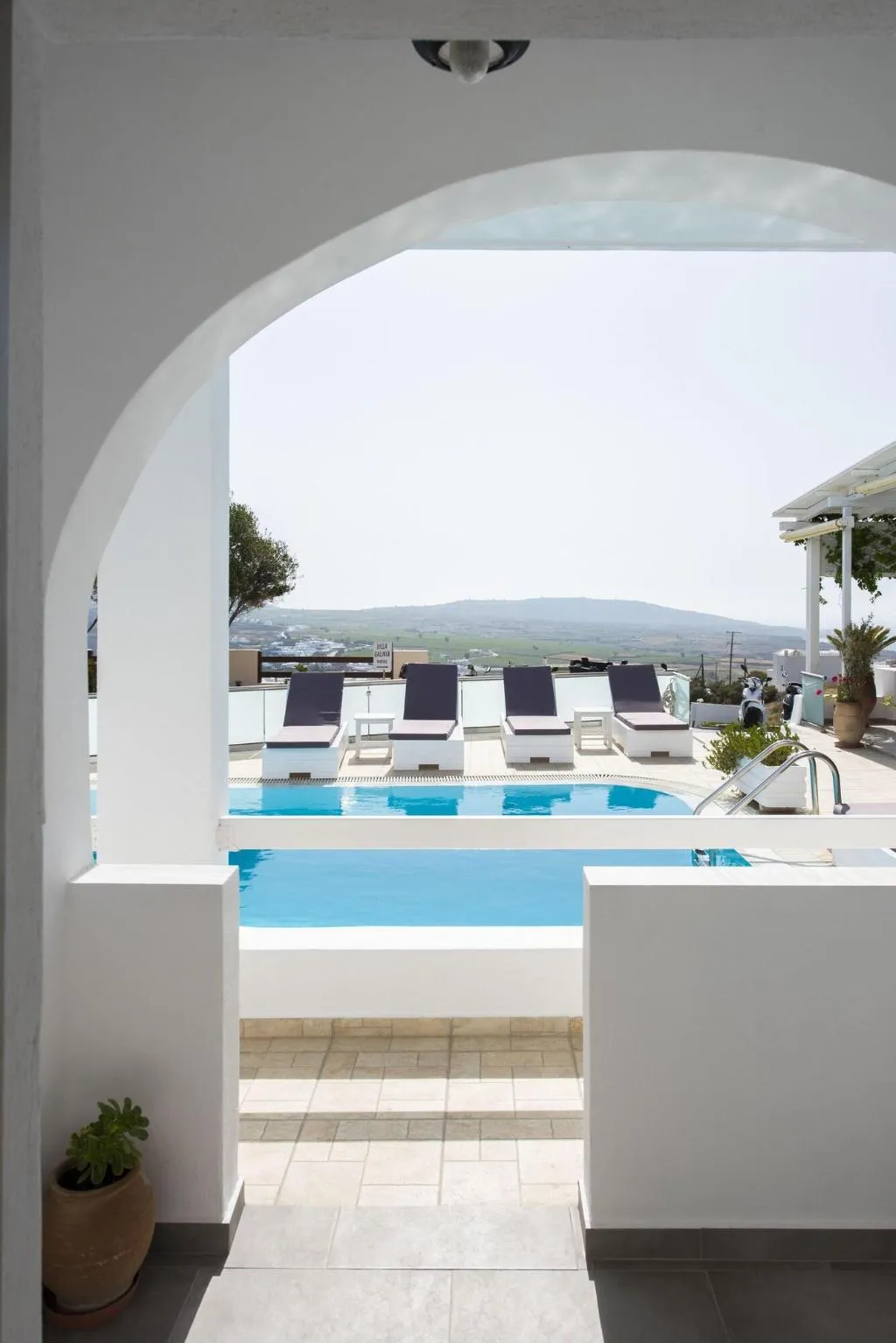 Room, Villa Galinia, Santorini