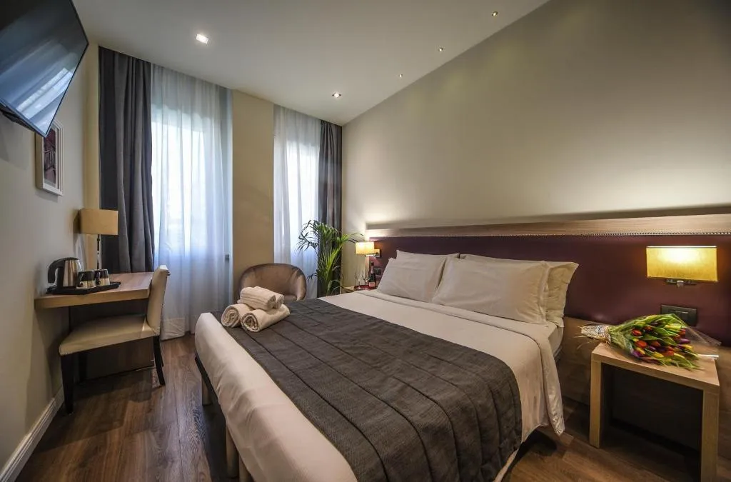 General view, Hotel Zara Milano, Milan