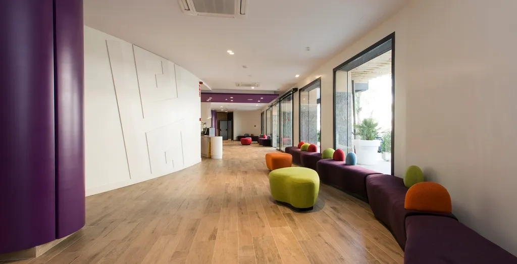 Lobby, Apartamentos California, Costa Dorada
