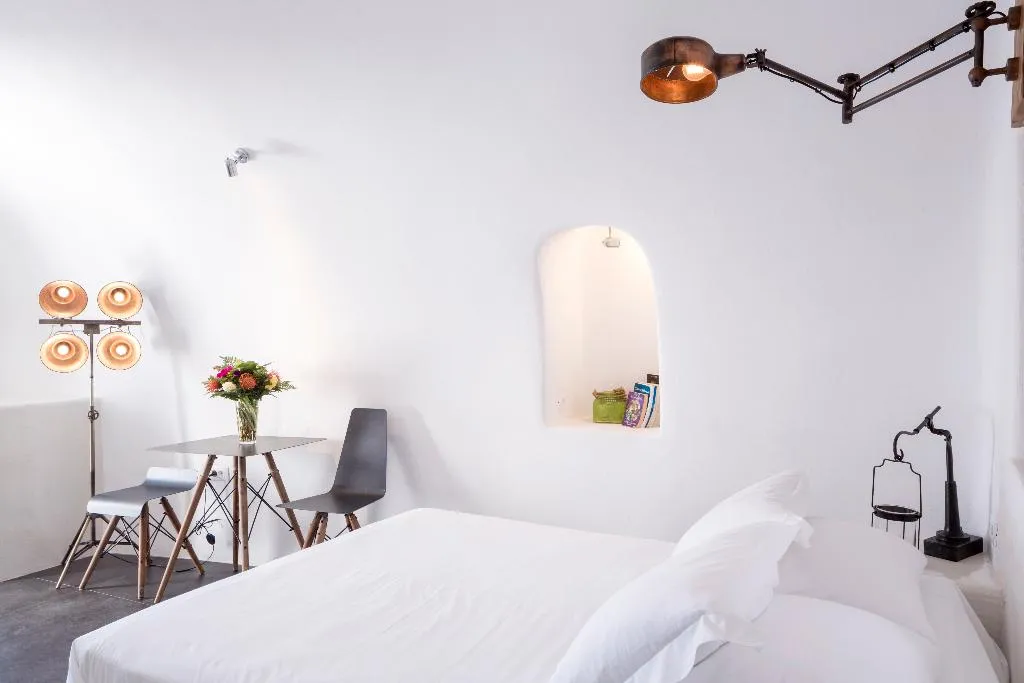 VILLA ONE BEDROOM Room, White Pearl Villas, Santorini