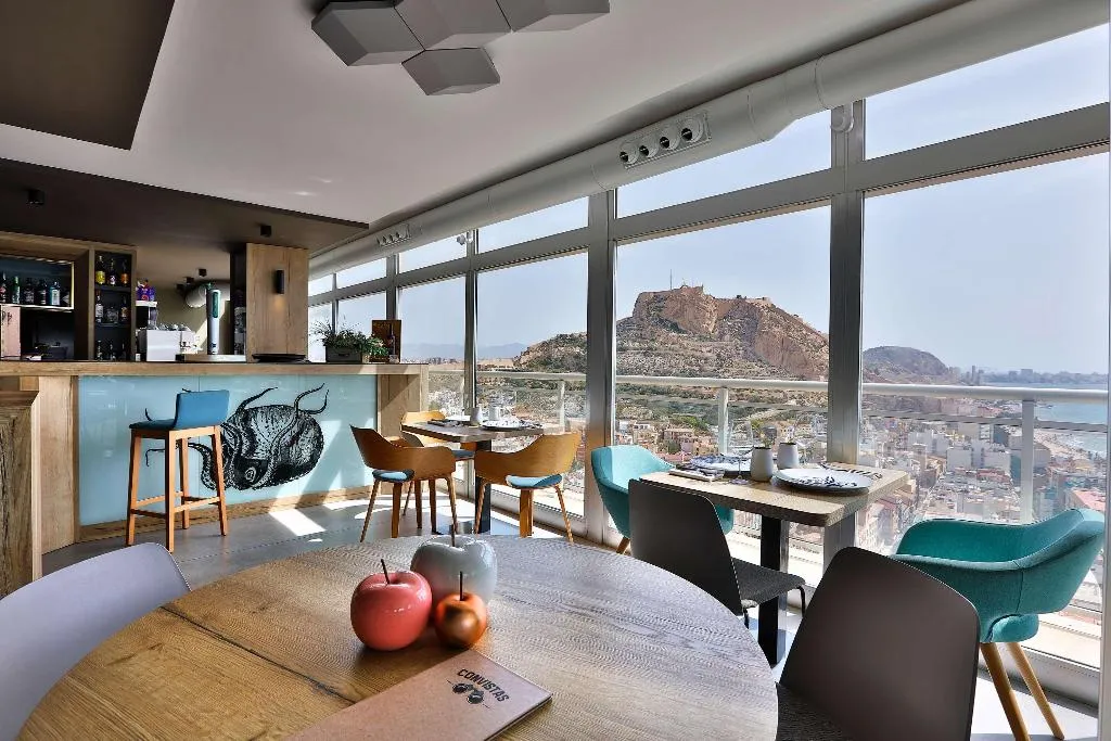 Restaurant, Hotel Alicante Gran Sol Affiliated by Melia, Costa Blanca