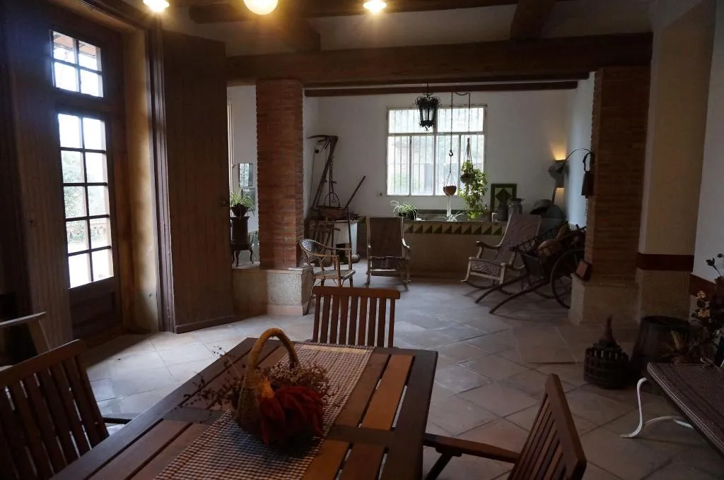 Lobby, Can Ribalta Hotel Gastronòmic, Barcelona