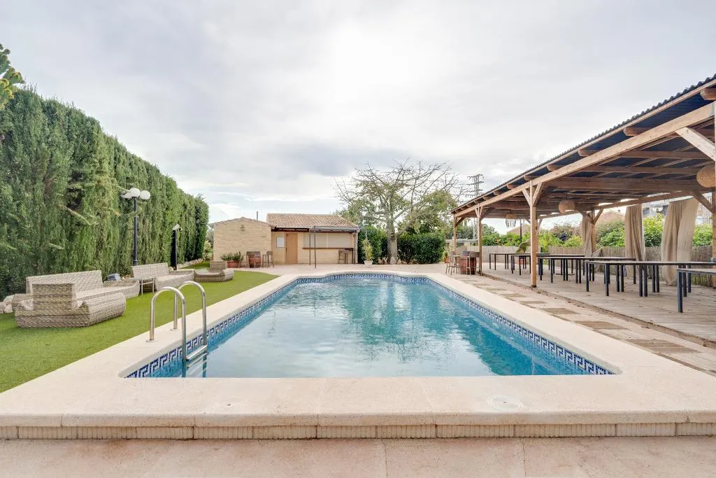 Pool, Hotel Torre San Juan, Costa Blanca