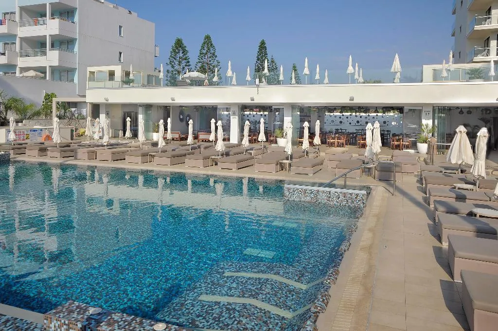 Pool, Nelia Beach Hotel & Spa, Cyprus
