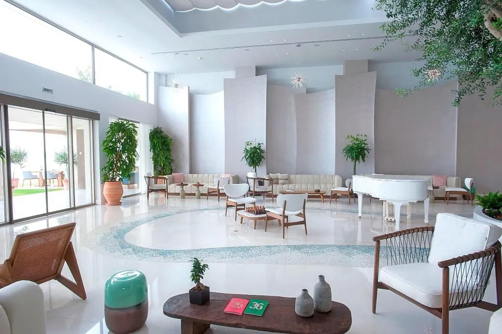 Lobby, Domes Miramare, A Luxury Collection Resort, Corfu, Corfu