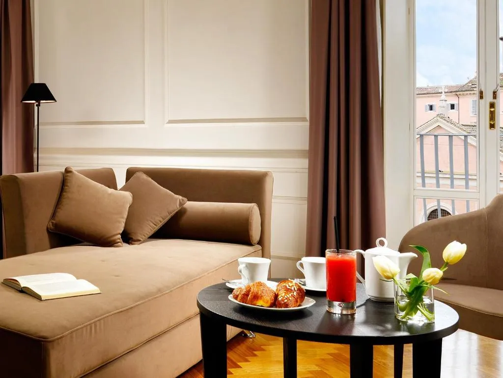 General view, Splendor Suite Roma, Rome