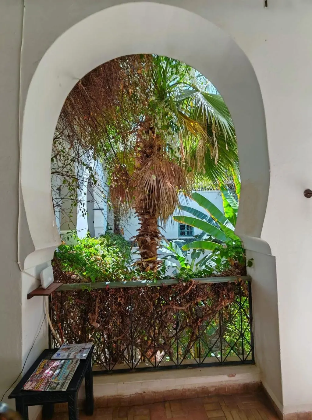 General view, Riad Dar Bounouar, Marrakech