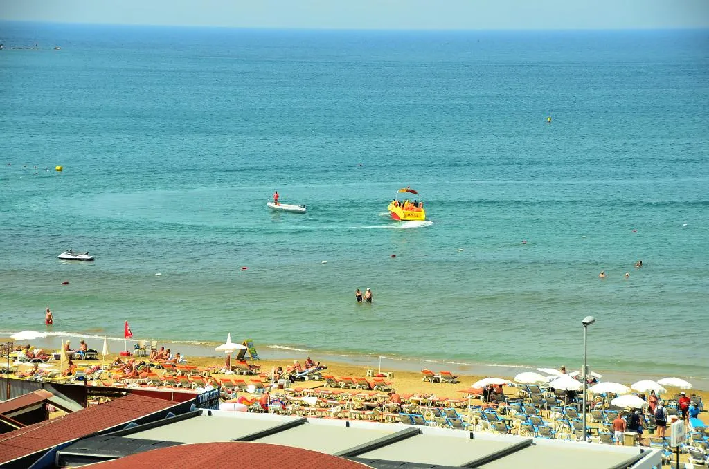 Beach, Saygili Beach Hotel, Antalya
