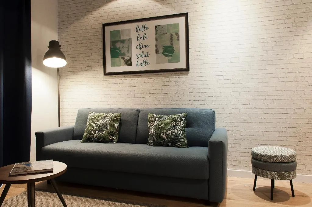 APARTMENT CAPACITY 6 TWO BEDROOMS Room, MH Apartments Sant Pau, Barcelona