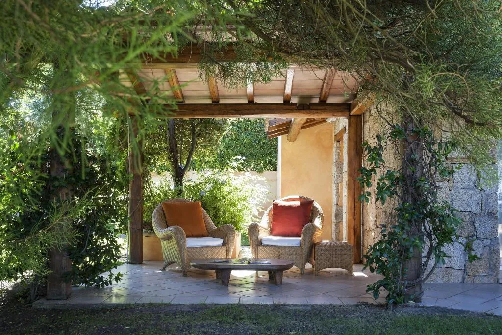 Terrace, L'Ea Bianca Luxury Resort, Olbia