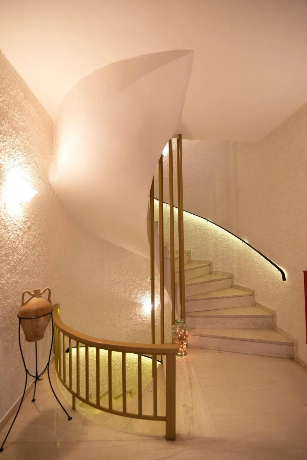 Lobby, Nidimos Hotel, Athens