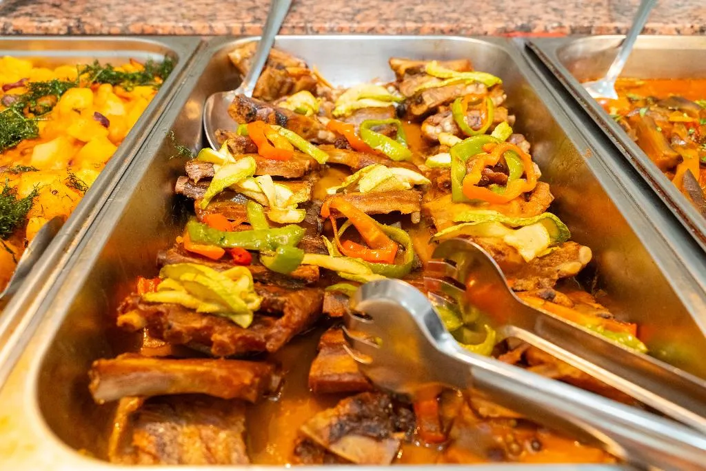 Restaurant, MPM Hotel Astoria, Bourgas