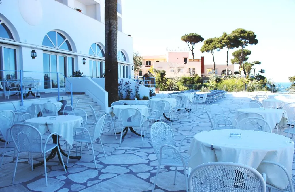 General view, Terme Gran Paradiso Hotel, Naples