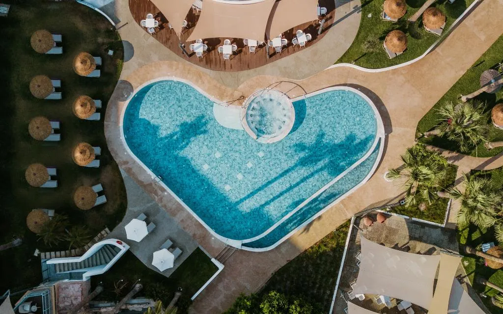 Pool, St George Beach Hotel & Spa Resort, Cyprus