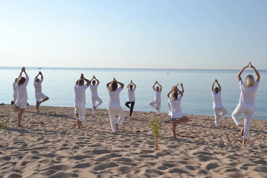 Beach, Luna Club Hotel Yoga & Spa, Costa Brava