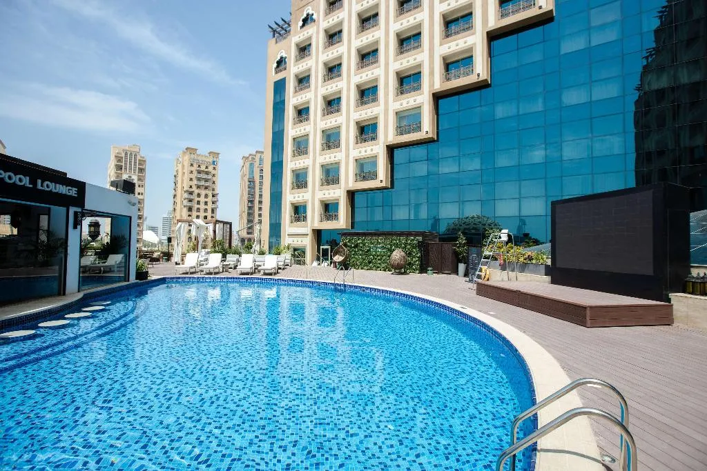 Pool, Barceló Al Jaddaf, Dubai, Dubai