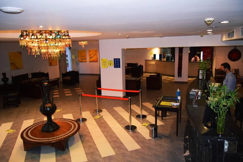 Lobby, Naama Blue Hotel, Red Sea Riviera