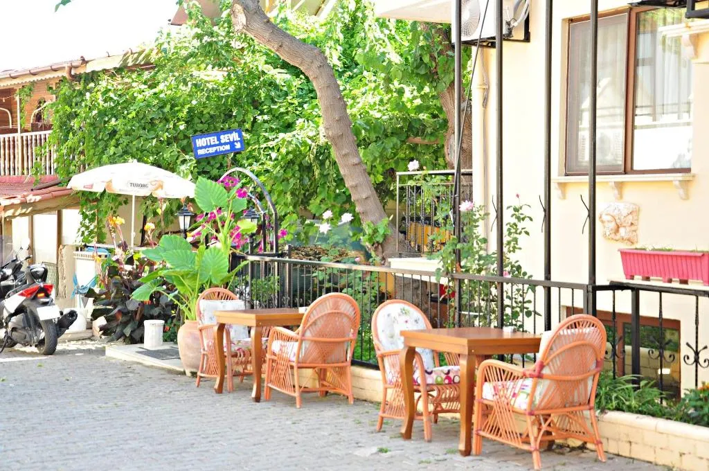 General view, Sevil Hotel, Antalya