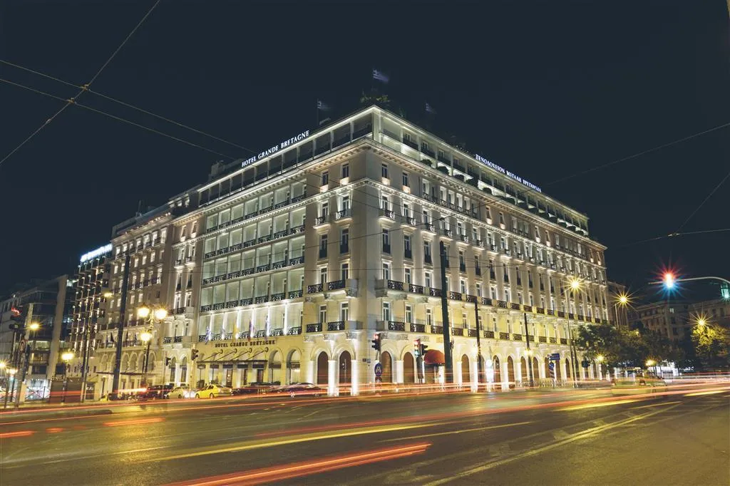 General view, Grande Bretagne, A Luxury Collection Hotel, Athens