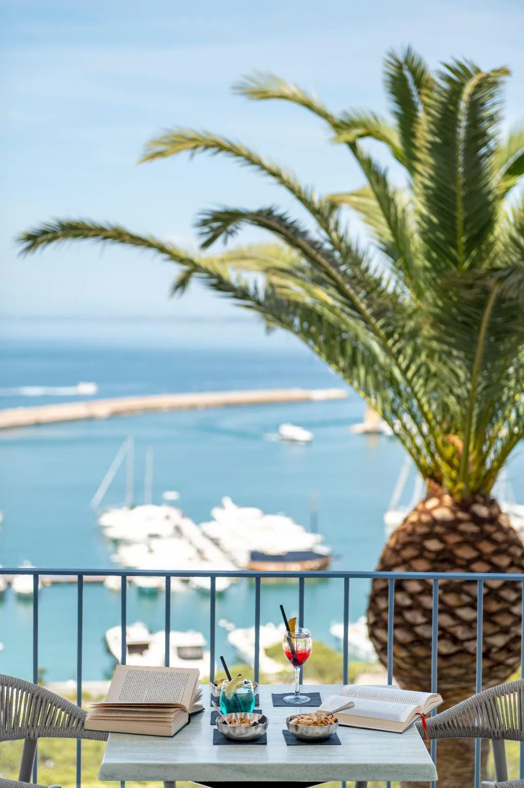 Terrace, Terme Gran Paradiso Hotel, Naples