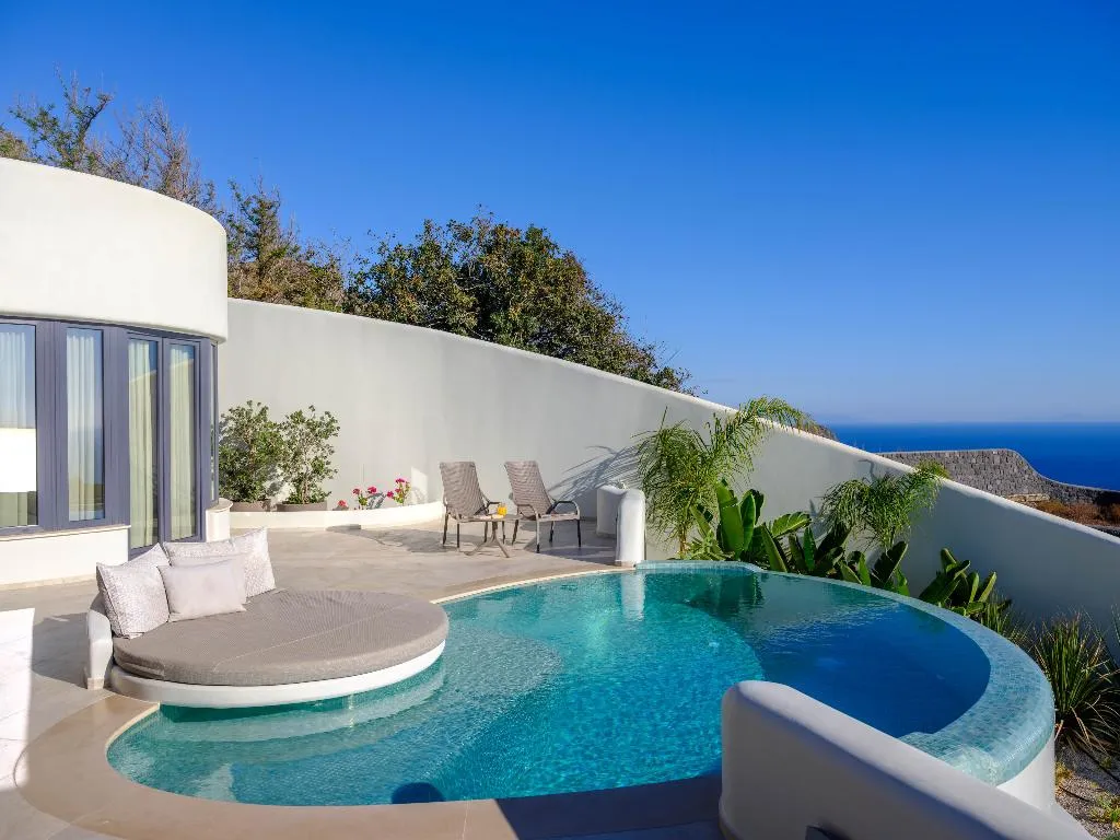 VILLA DELUXE ONE BED Room, Secret Path Luxury Villas, Santorini