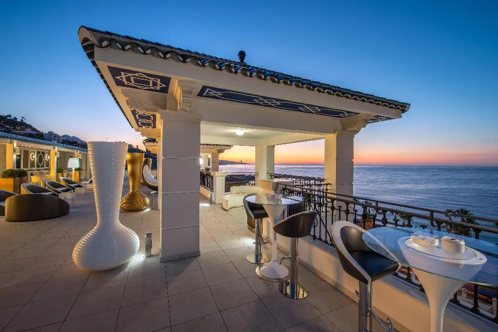 Bar, Gran Hotel Miramar, Costa Del Sol
