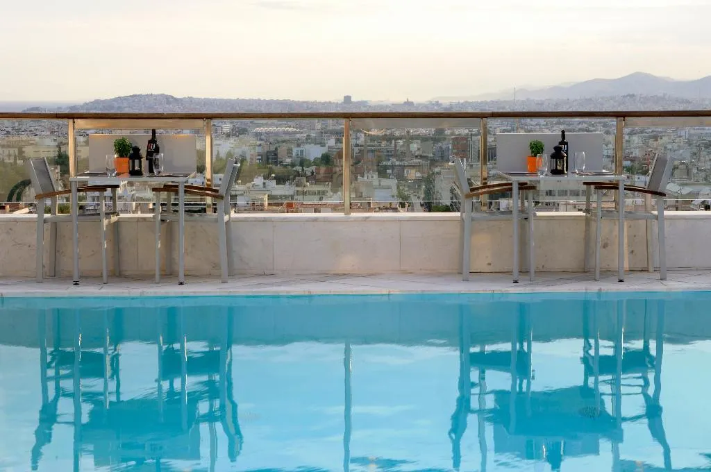 Pool, Dorian Inn Sure Hotel Collection by Best Western, Athens