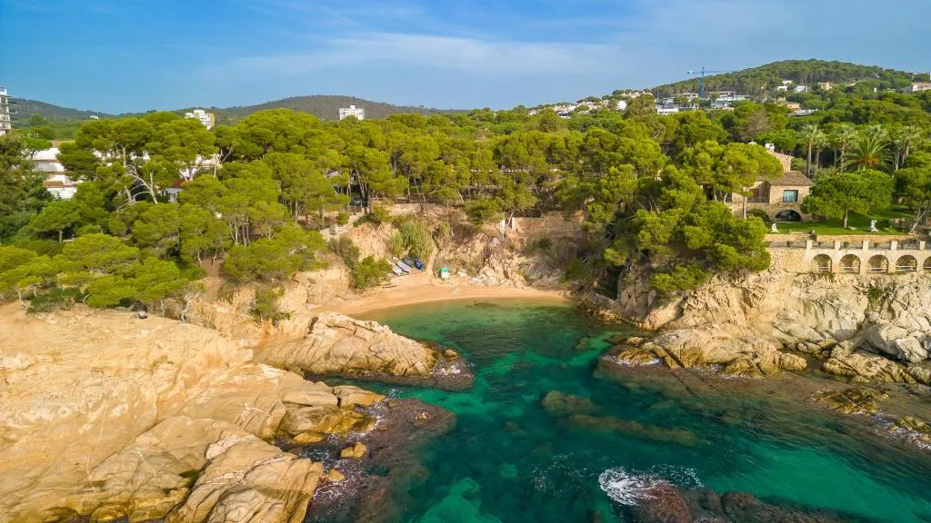 Beach, Hotel Planamar by Escampa Hotels, Costa Brava