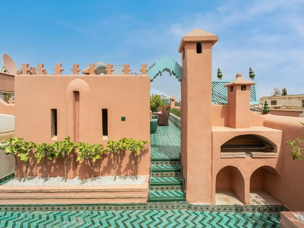 Terrace, Riad Hikaya, Marrakech