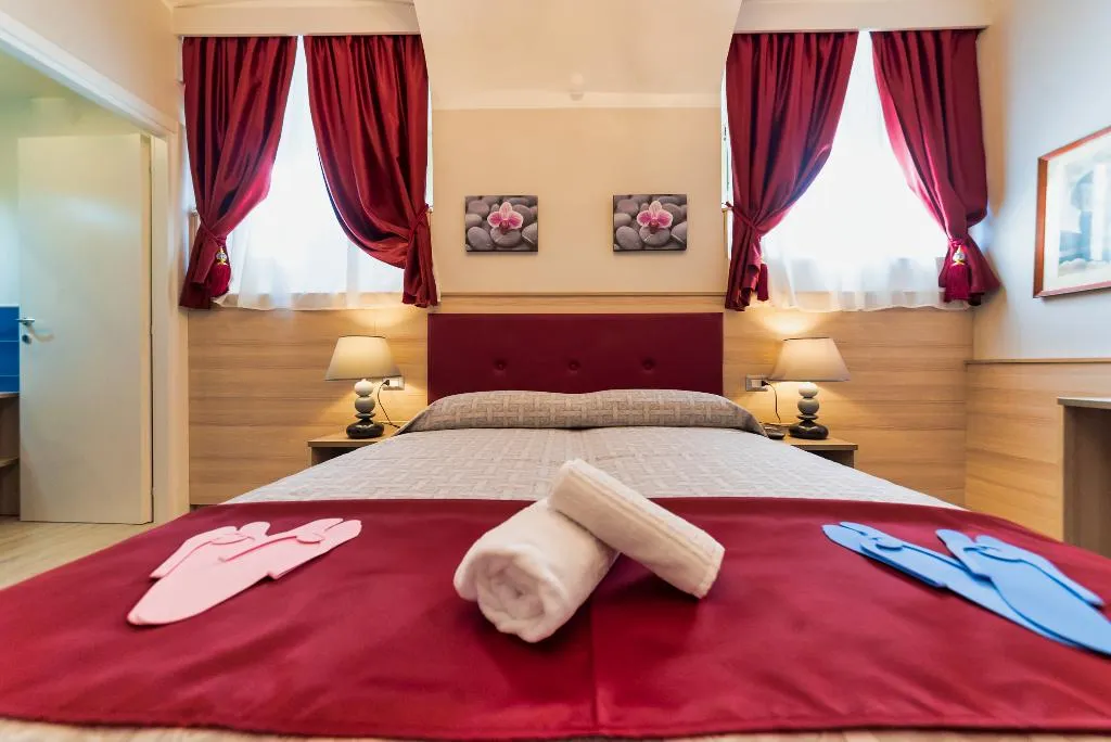 General view, Hotel Balilla, Naples