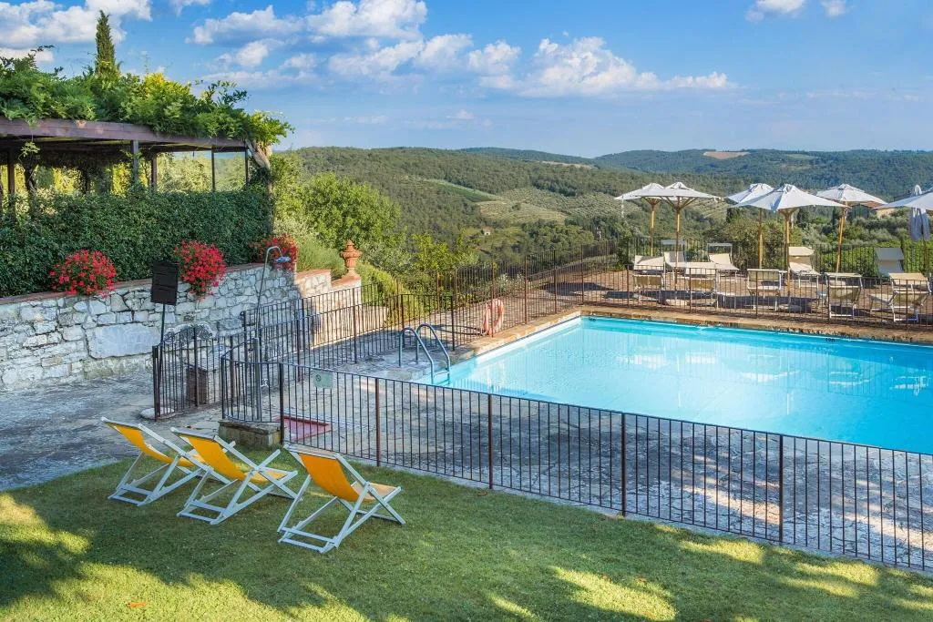Pool, Relais Vignale & Spa, Florence