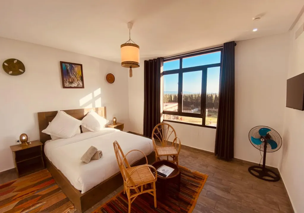 Room, Dar Ayman hotel, Essaouira